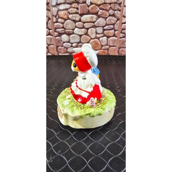 Priscilla Hillman Jack & Jill Musical Gift World Gorham Mouse Japan Figures 1983 - Picture 2 of 9